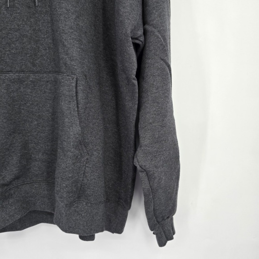 Hanes Ultimate Cotton PrintPro Hoodie Mens XL Vintage 90s Pullover Fleece - Picture 6 of 9